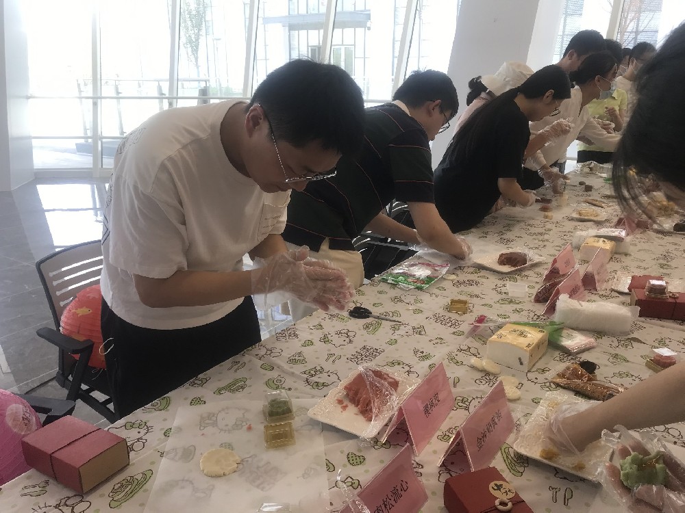 安徽譯博翻譯小伙伴參加2022年中德合作創(chuàng  )新園中秋活動(dòng)|以心出發(fā)?共赴月圓